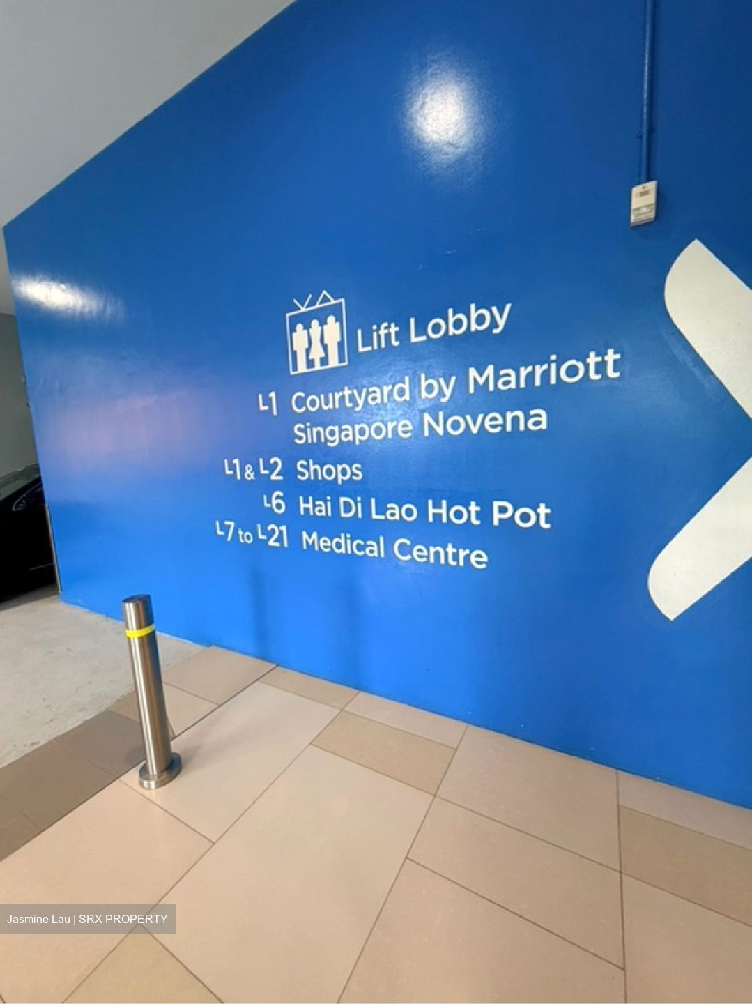 COURTYARD BY MARRIOTT SINGAPORE NOVENA (D12), Retail #556475021